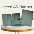 Sage A5 Journal Cover
