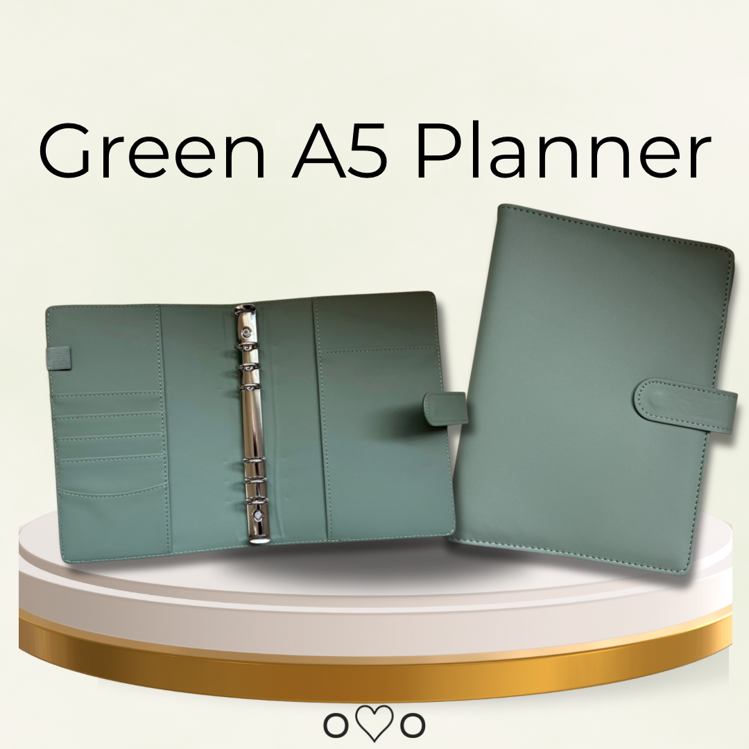 Sage A5 Journal Cover