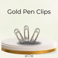 Gold Pen clip