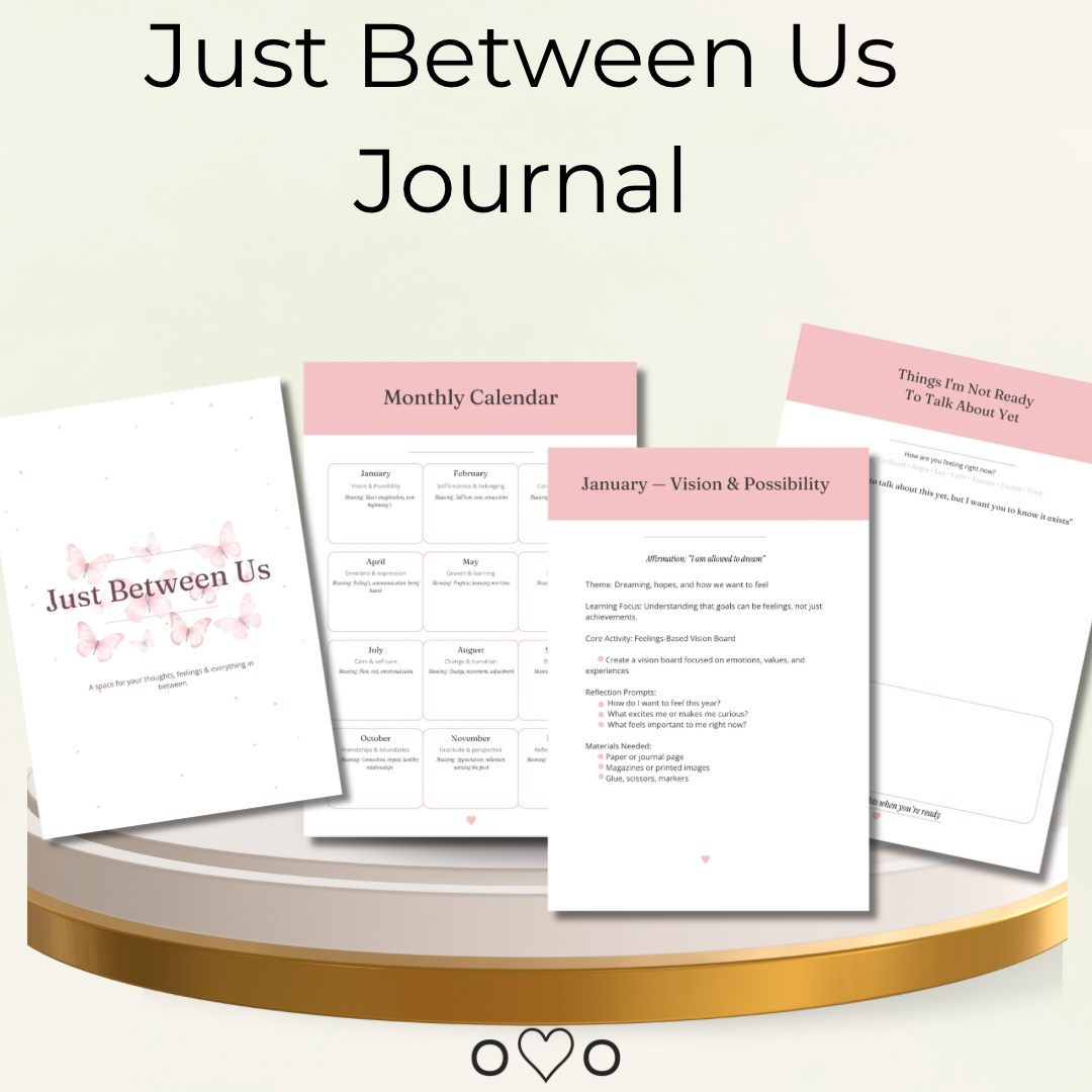 Just Between Us Journal