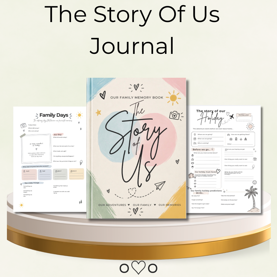 The Story Of Us Journal
